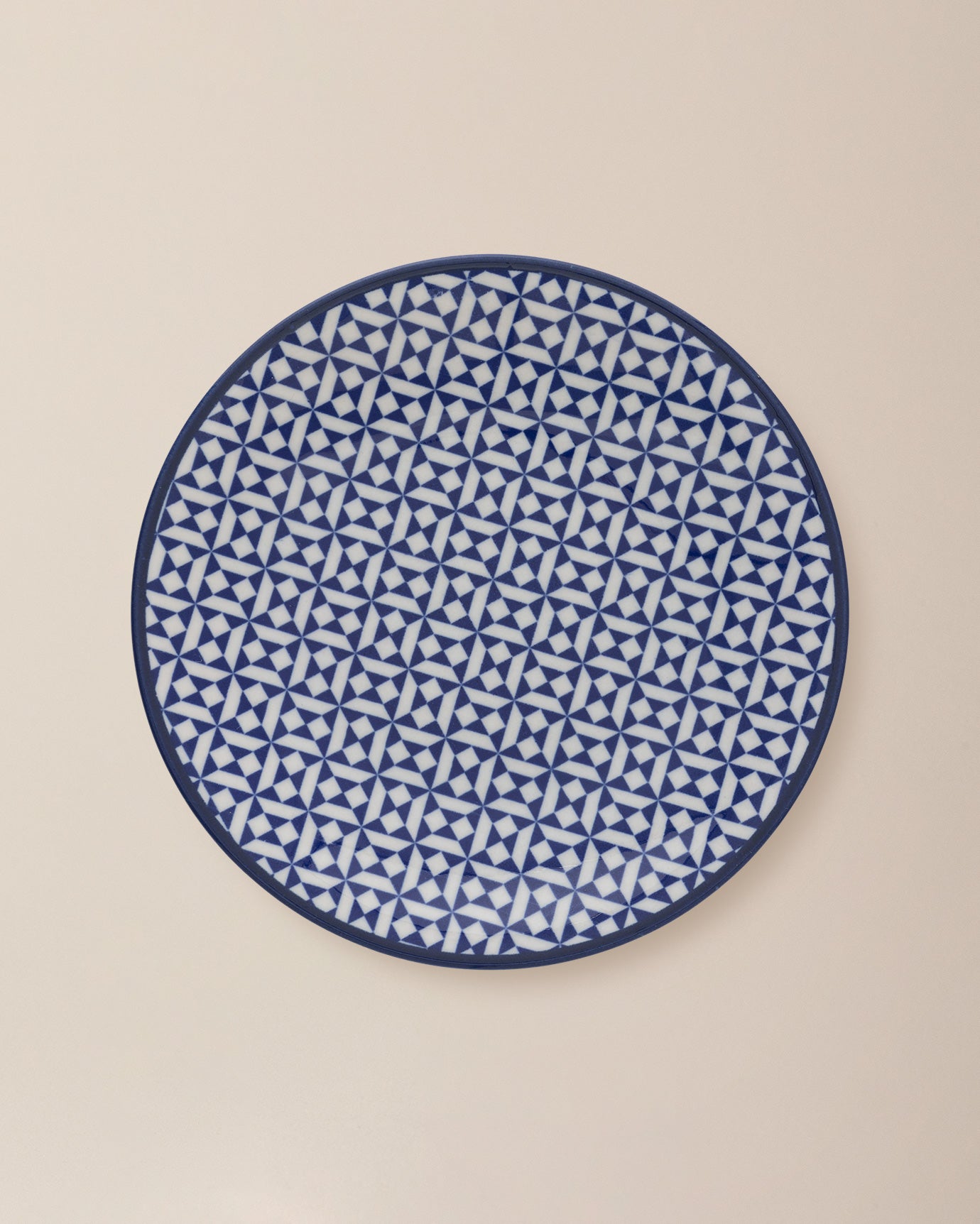 Rêve Bleu Pissenlit Dessert Plate 19 Cm - Madame Coco JO