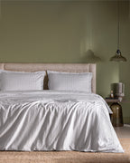 Nicole King Size Dobby Duvet Cover Set - Madame Coco JO
