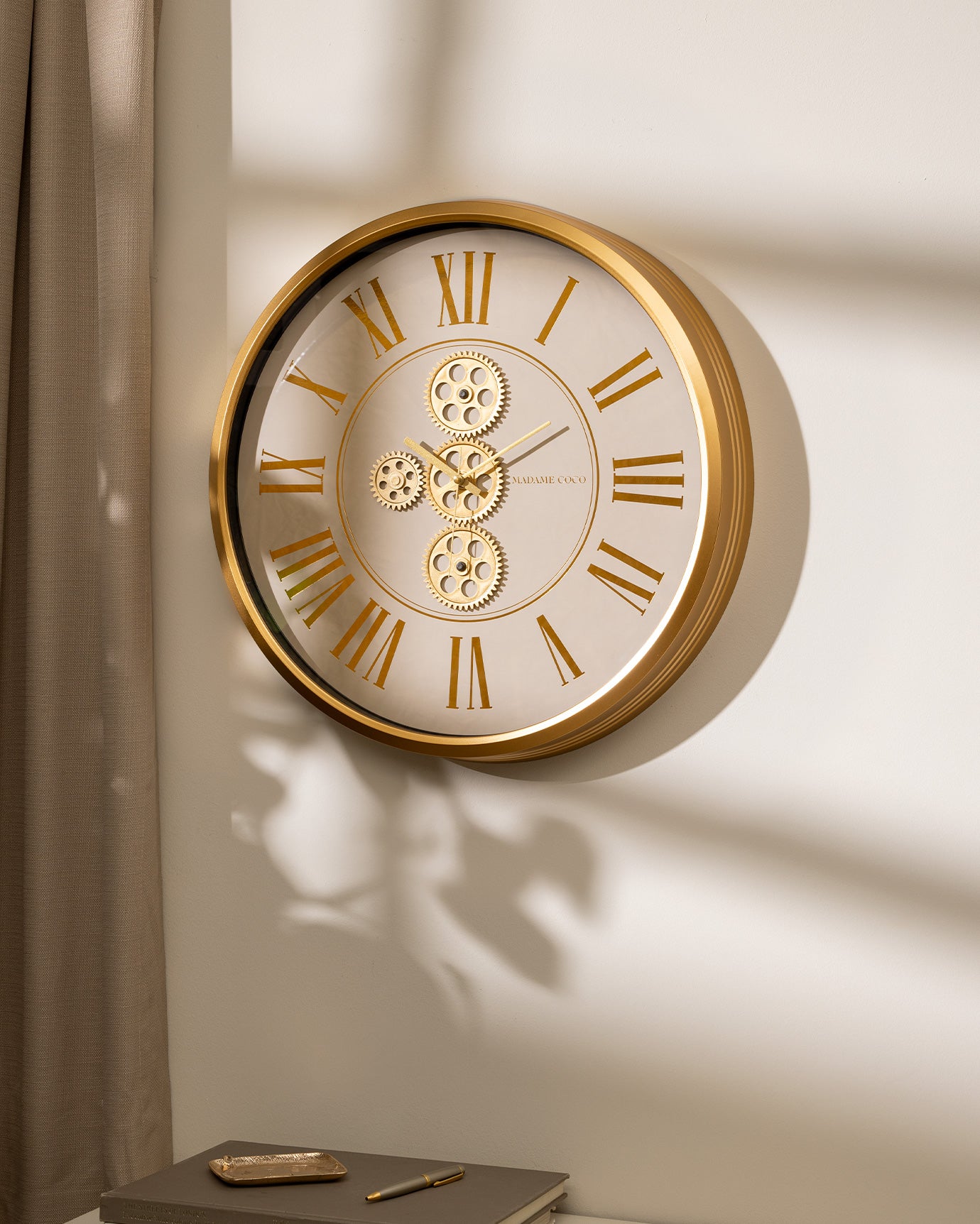 Asante Clock - Madame Coco JO