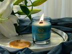 Répertoire Scented Wooden Wick Glass Candle - Madame Coco JO