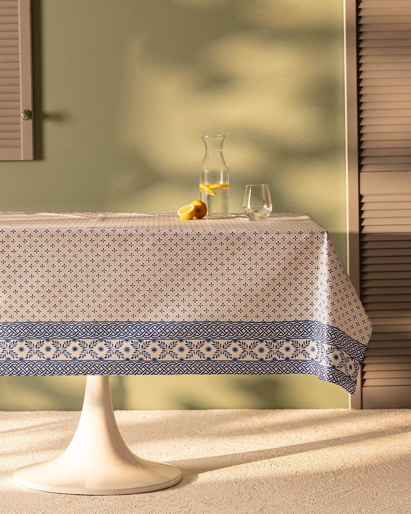 Agnes Pvc Table Cloth - Madame Coco JO