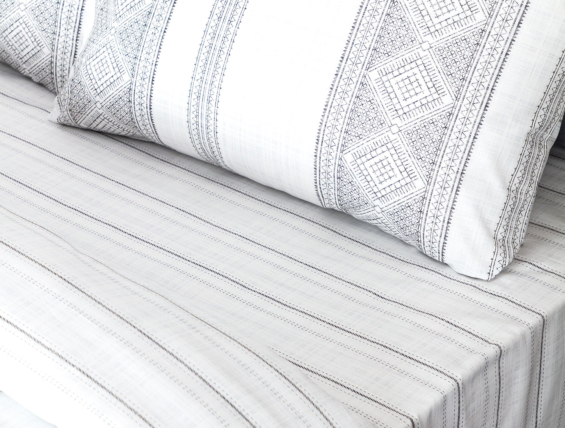 Fair Single Size Duvet Cover Set - Ranforce Patterned - Madame Coco JO