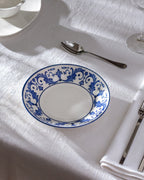 Reve Bleu Nuit Dinner Plate - Madame Coco JO