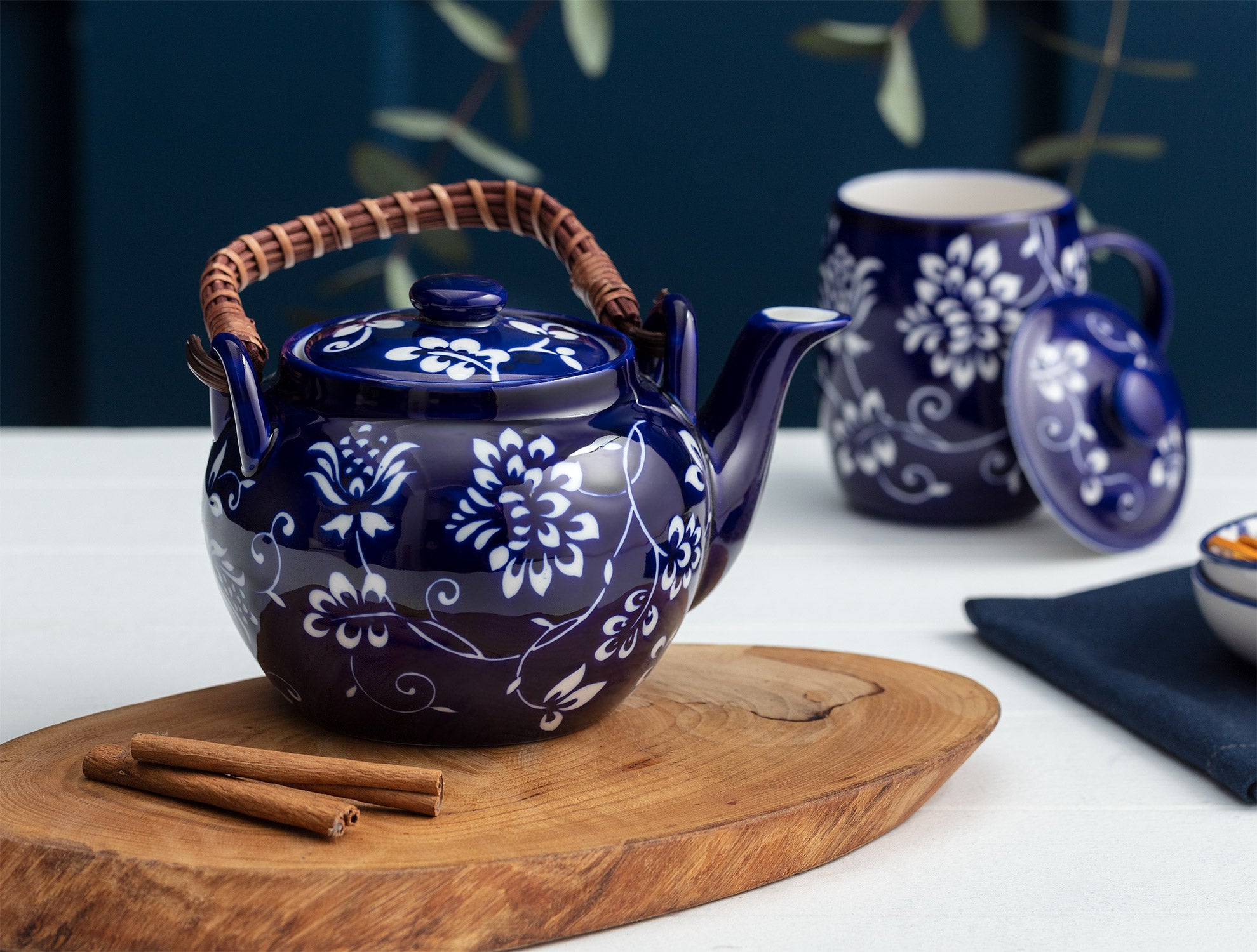 Ravi Teapot - Madame Coco JO