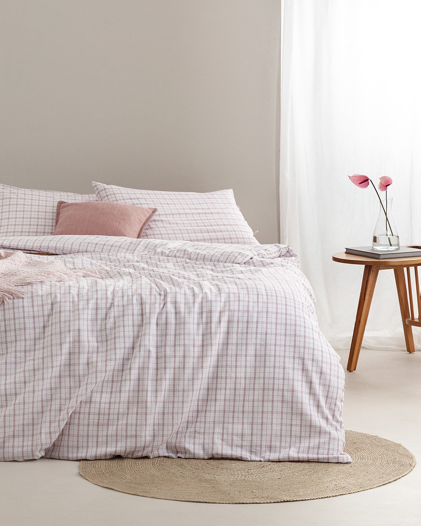 Susino Double Size Duvet Cover Set - Recycle Fabric - Madame Coco JO
