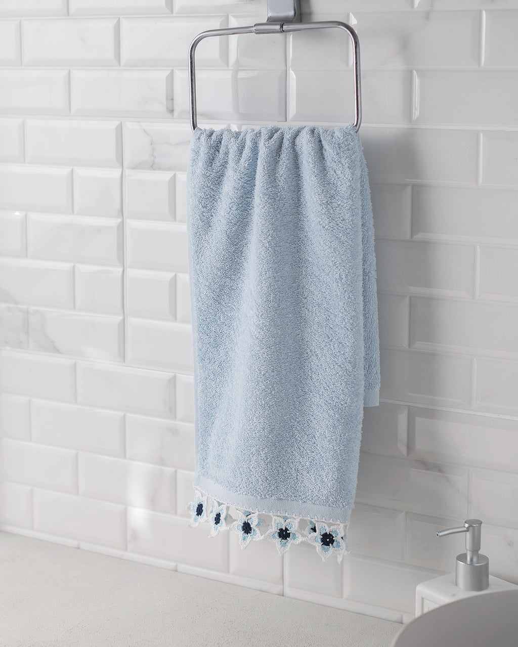 Violet Face Towel - Madame Coco JO