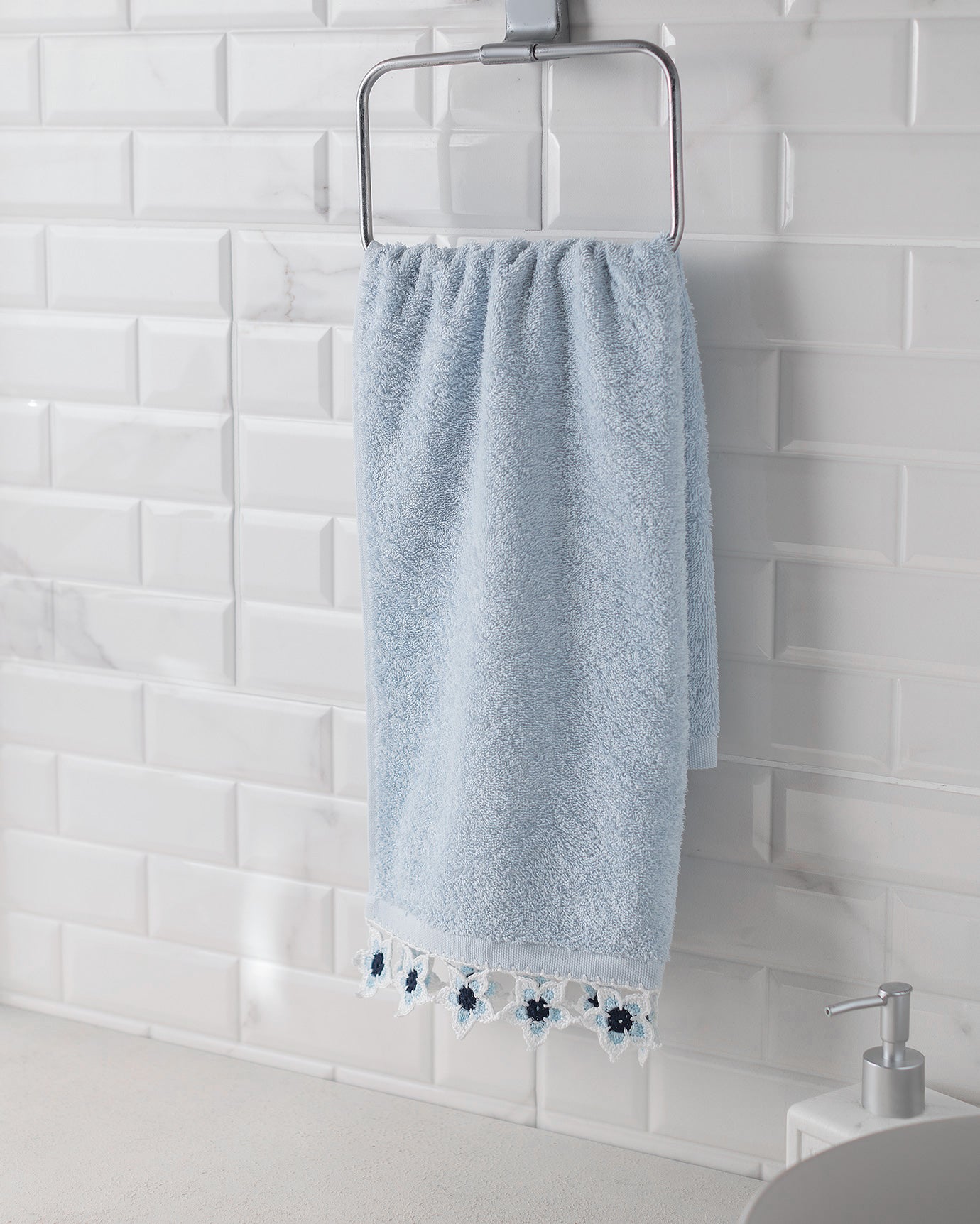 Violet Face Towel - Madame Coco JO