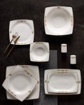 Alice 56 Piece Dinner Set - Madame Coco JO