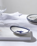 Reve Bleu Tierra Oval Plate - Madame Coco JO
