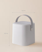 Anglais Trash Can 4lt - Madame Coco JO