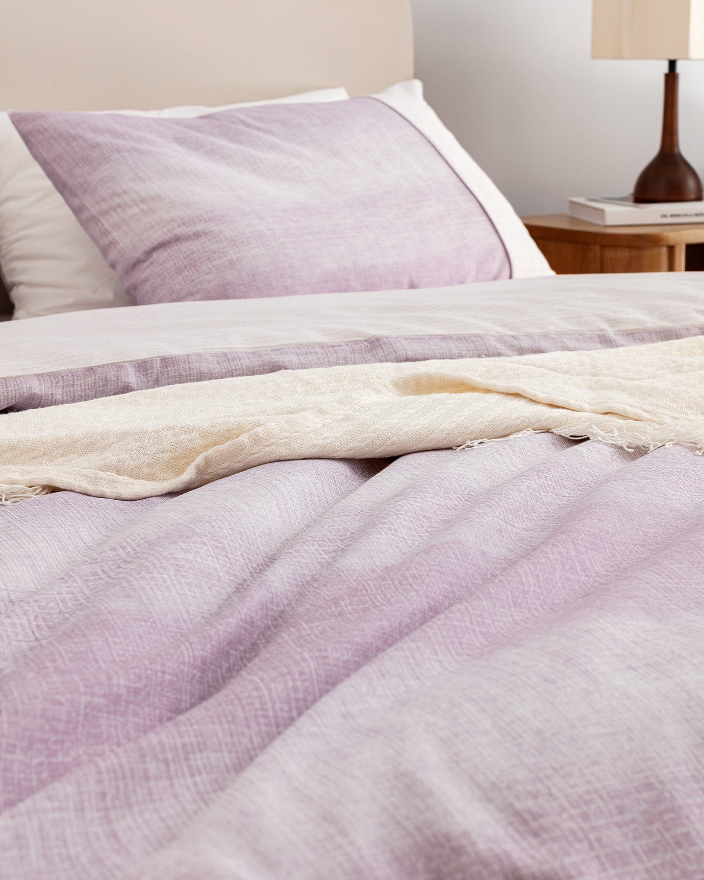 Adelya King Size  Duvet Cover Set - Coco Crep Patterned - Madame Coco JO
