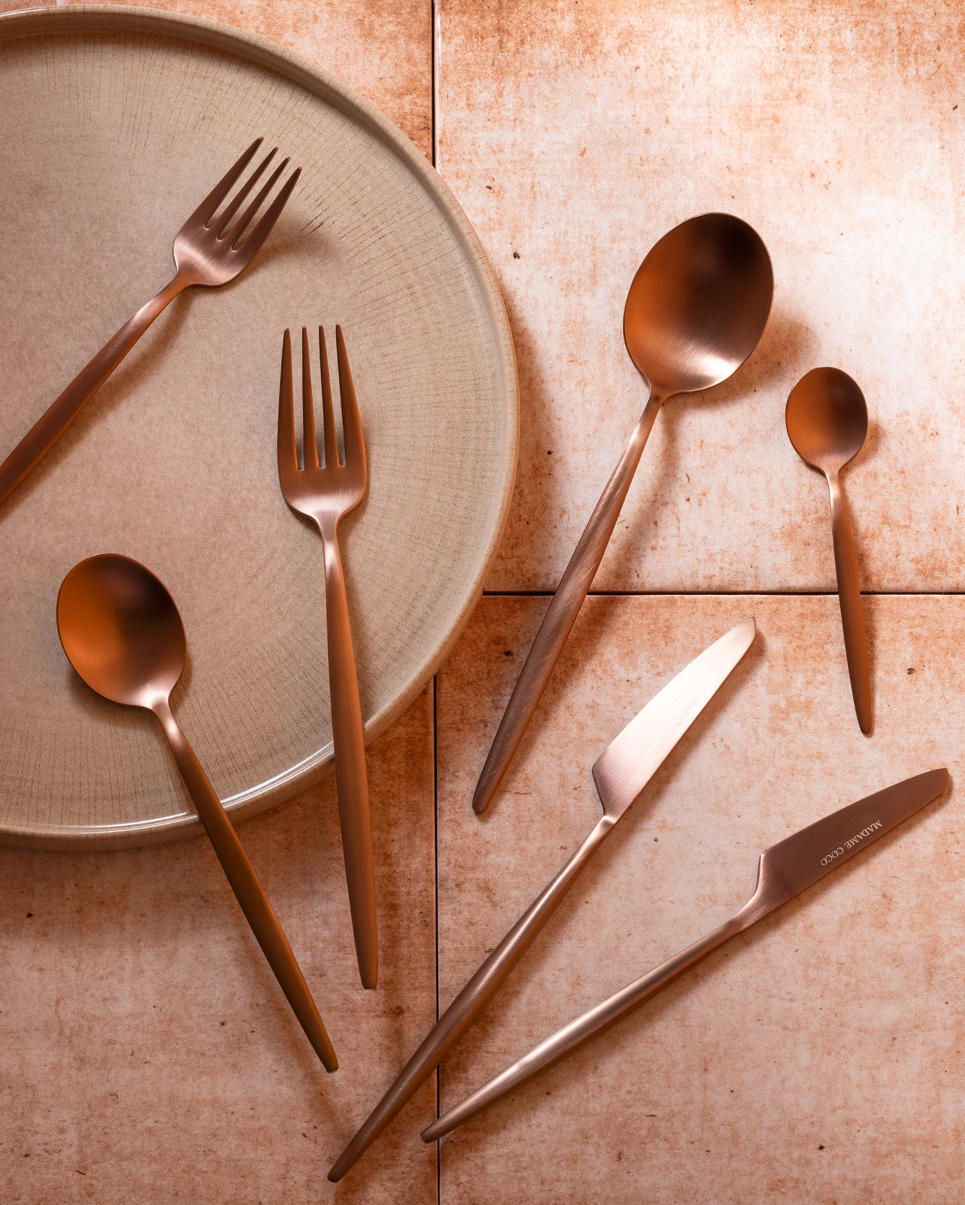 Freya 84 Pcs Cutlery Set - Madame Coco JO