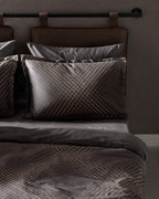 Alcon King Size  Luxury Satin Duvet Cover Set - Madame Coco JO