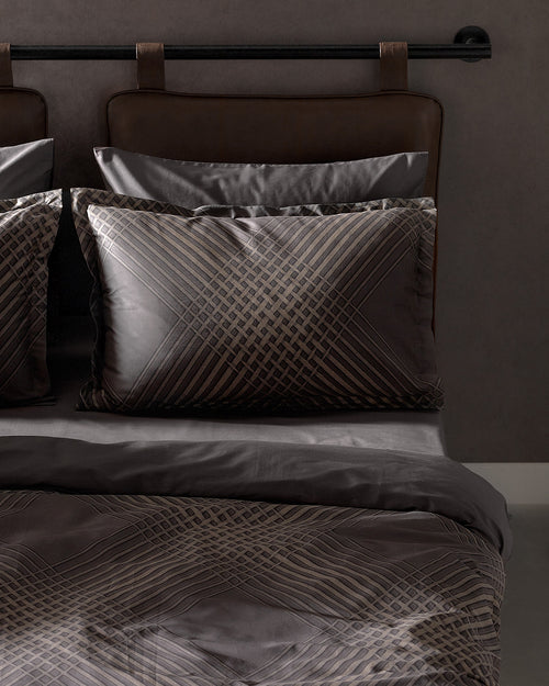 Alcon King Size  Luxury Satin Duvet Cover Set - Madame Coco JO