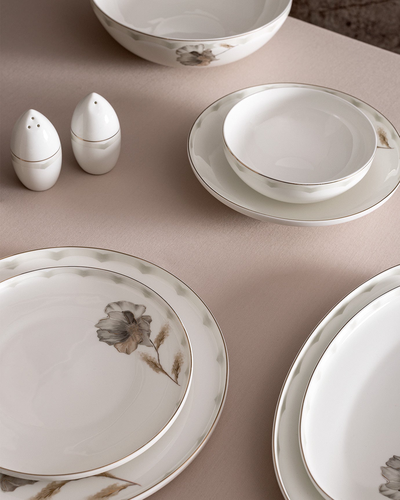 Leda 30 Piece Dinner Set - Madame Coco JO