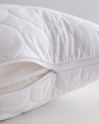 Crispy 2-pack Cotton Quilted Pillow Protector - Madame Coco JO