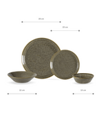 Bondy 24 Piece Dinner Set - Madame Coco JO