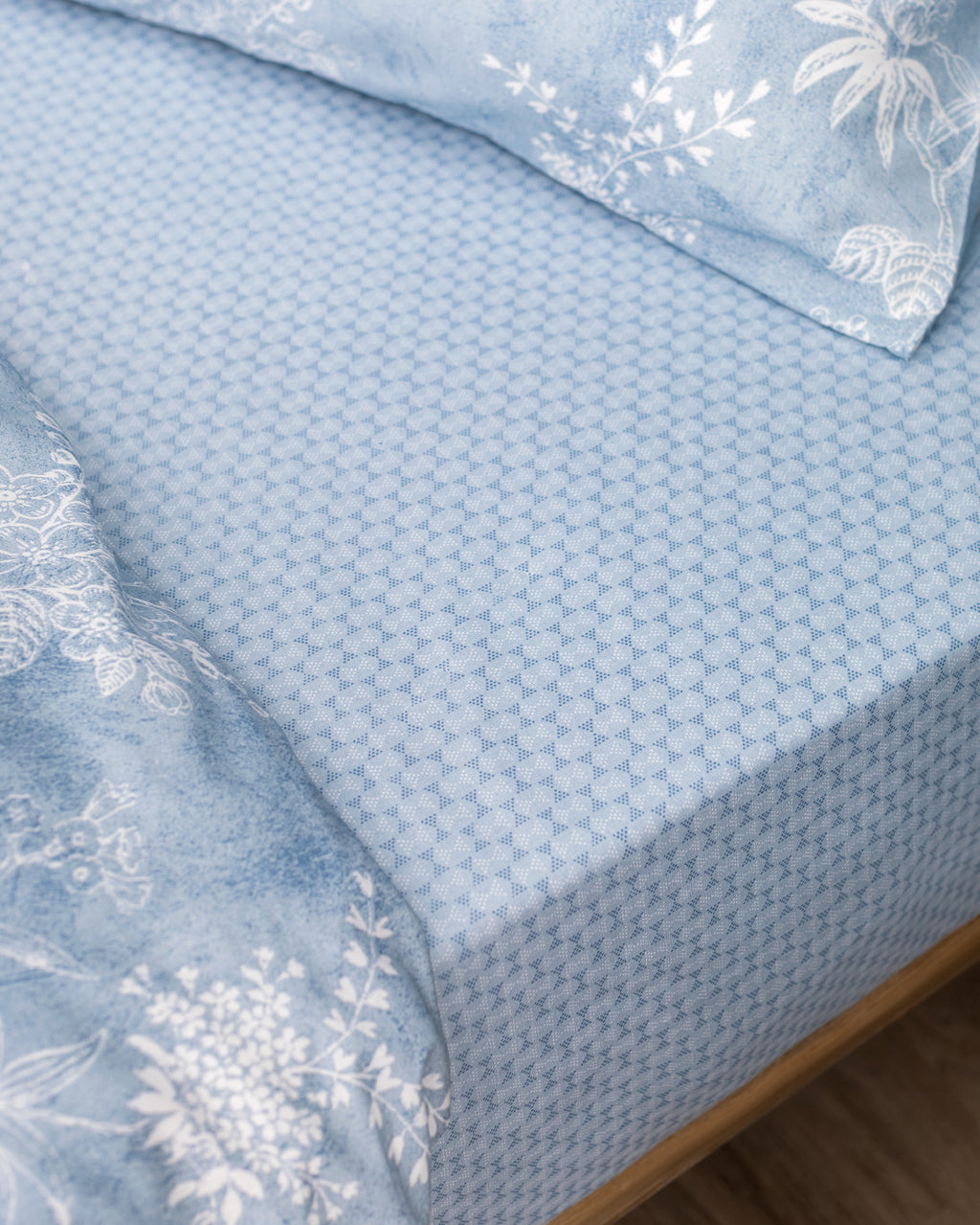Jannie Single Size  Duvet Cover Set - Ranforce Patterned - Madame Coco JO
