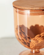 Storage Box With Wooden Lid 900ml - Madame Coco JO