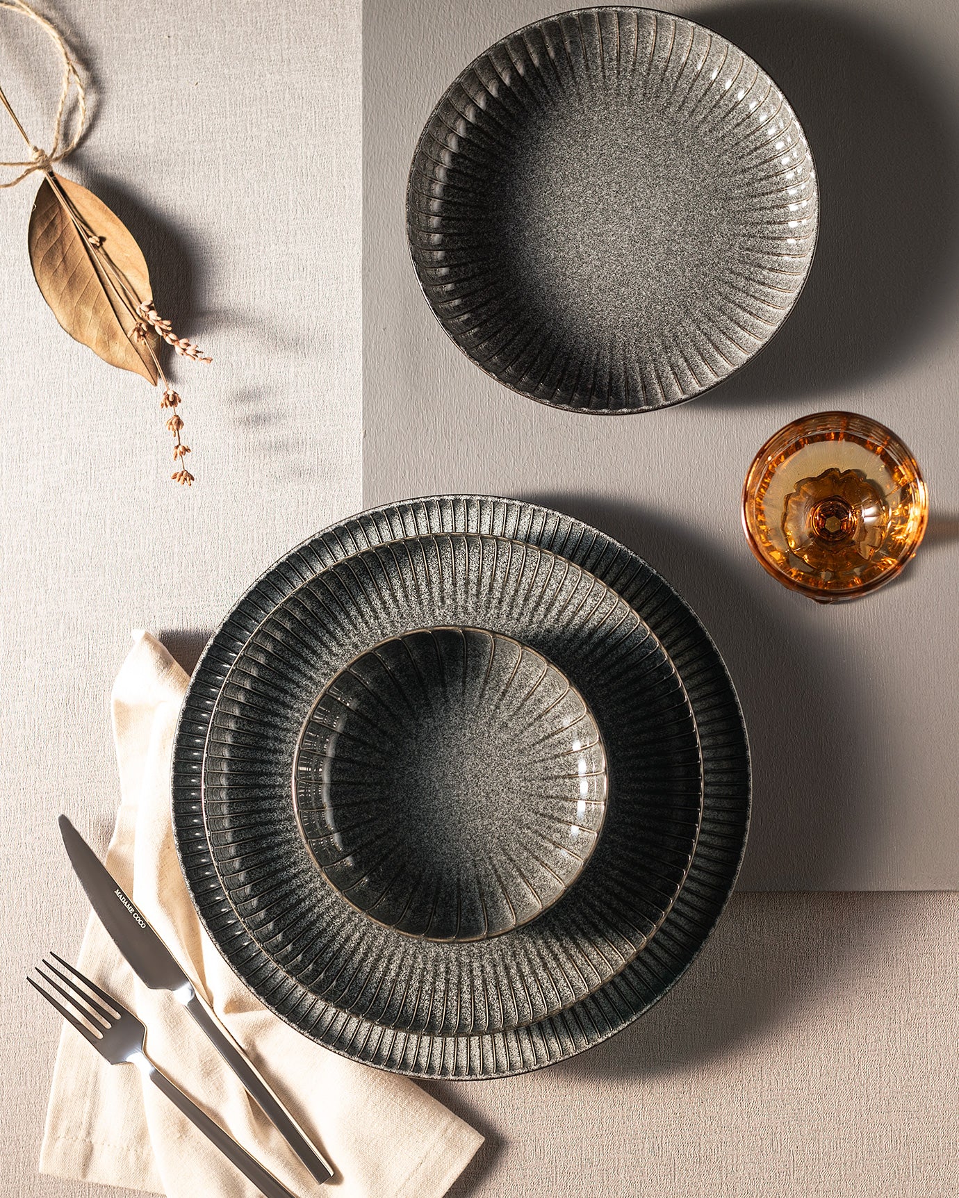 Prendre 24 Piece Dinner Set - Madame Coco JO