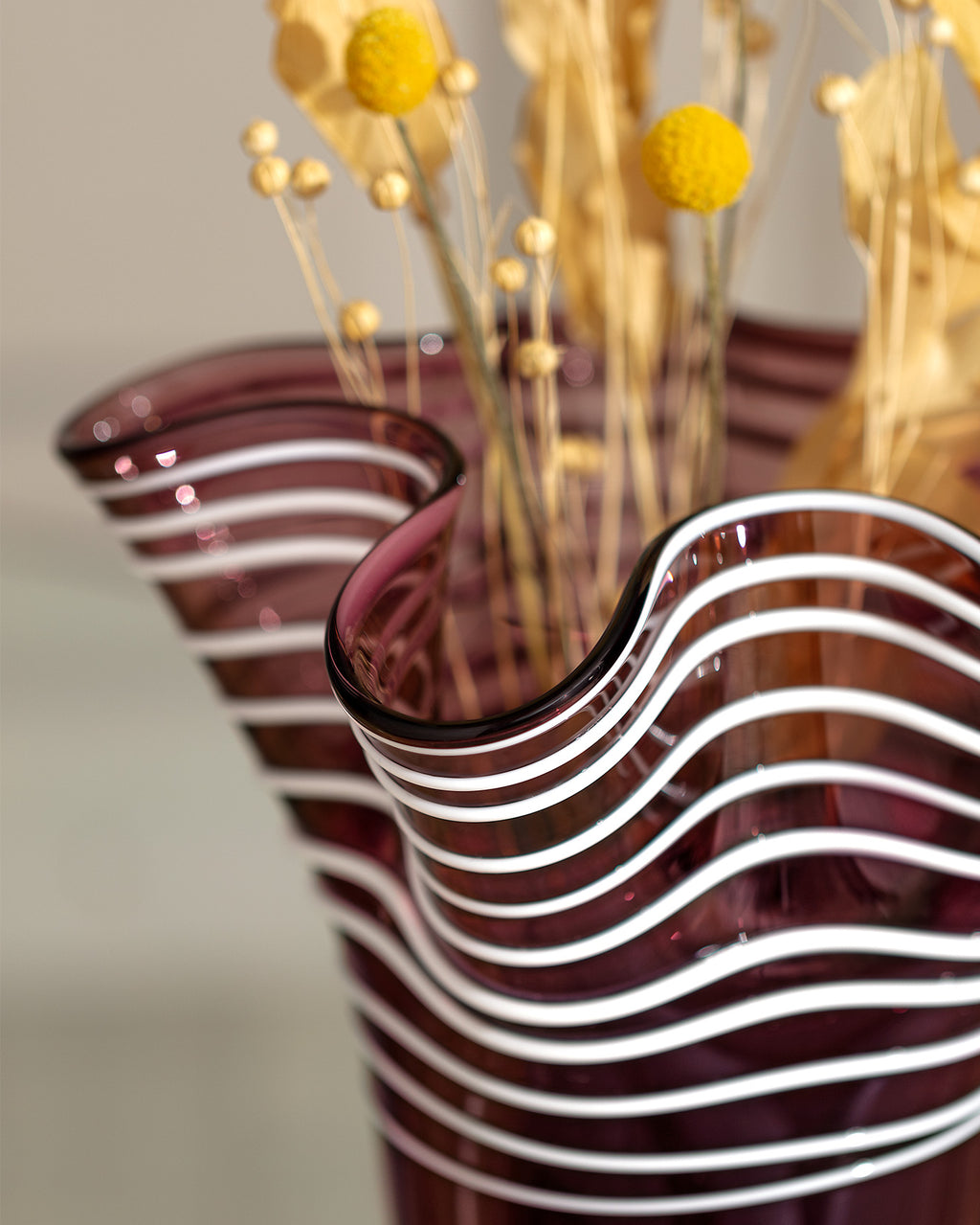Honfleur Handmade Glass Vase - Small Size - Madame Coco JO
