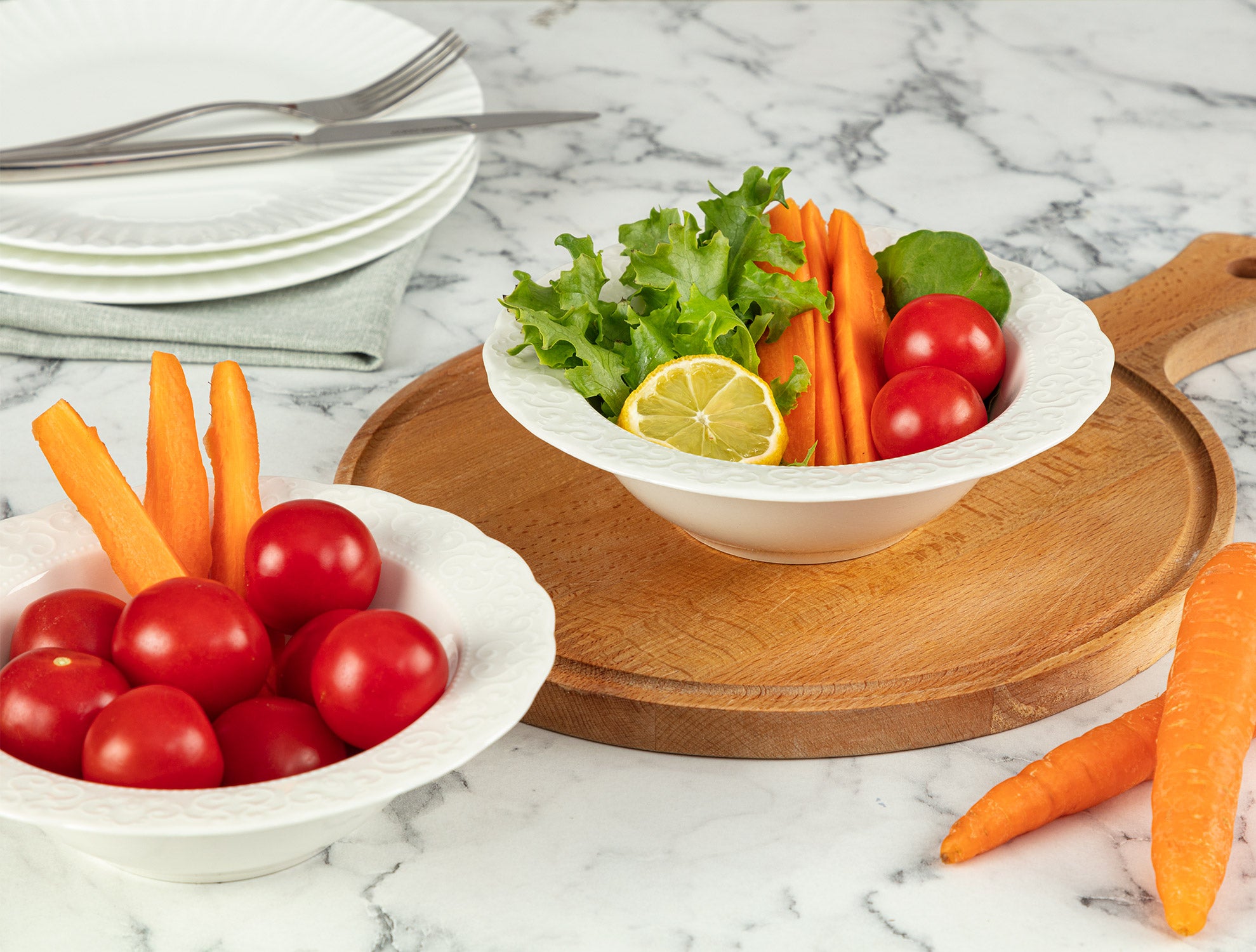 Attrayant 2 Pcs Bowl Set - Madame Coco JO