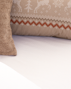 Manchot King Size Ranforce Duvet Cover Set - Fitted - Madame Coco JO