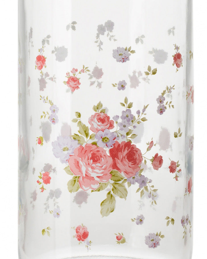 Alicia Glass Water Bottle - 1lt - Madame Coco JO