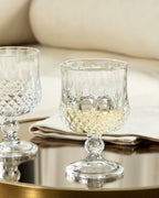 Audrey 4-piece Short Wine Glass Set - Madame Coco JO