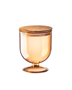 Storage Box With Wooden Lid 900ml - Madame Coco JO