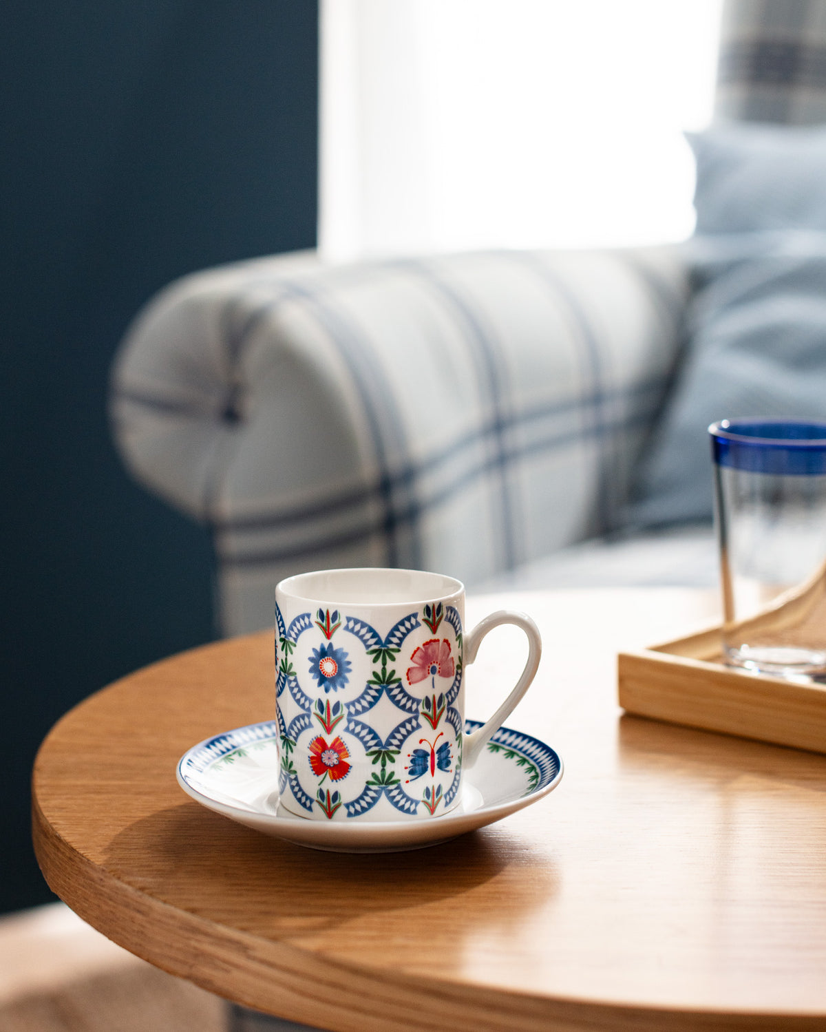 Elita  4-piece Coffee Cup Set - Madame Coco JO