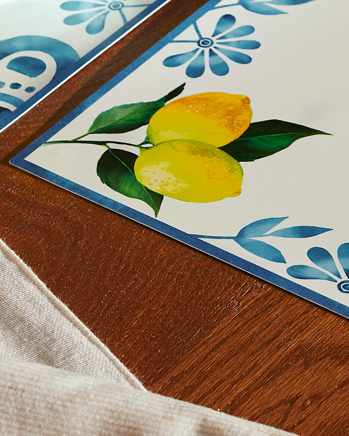 Citron Place Mat - Madame Coco JO