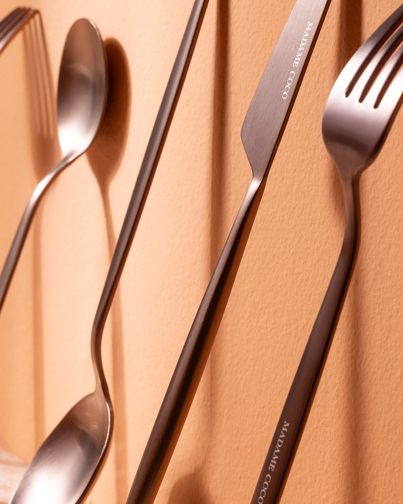 Freya 84 Pcs Cutlery Set - Madame Coco JO