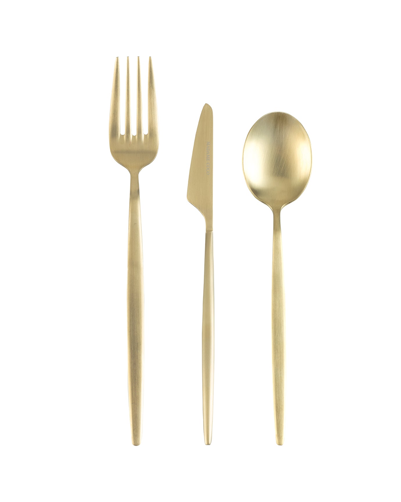 Freya 18 Pcs Cutlery Set - Madame Coco JO