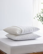 Crispy 2-pack Cotton Quilted Pillow Protector - Madame Coco JO