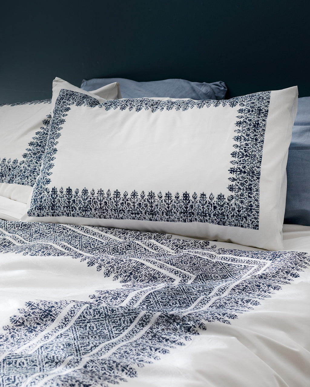 Serre King Size Duvet Cover Set - Madame Coco JO