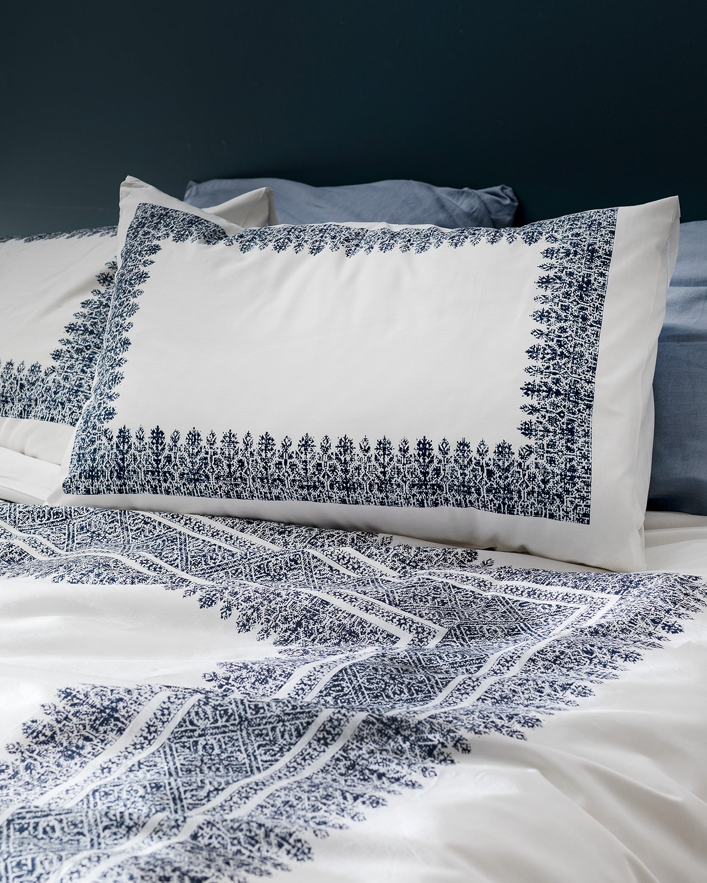 Serre King Size Duvet Cover Set - Madame Coco JO