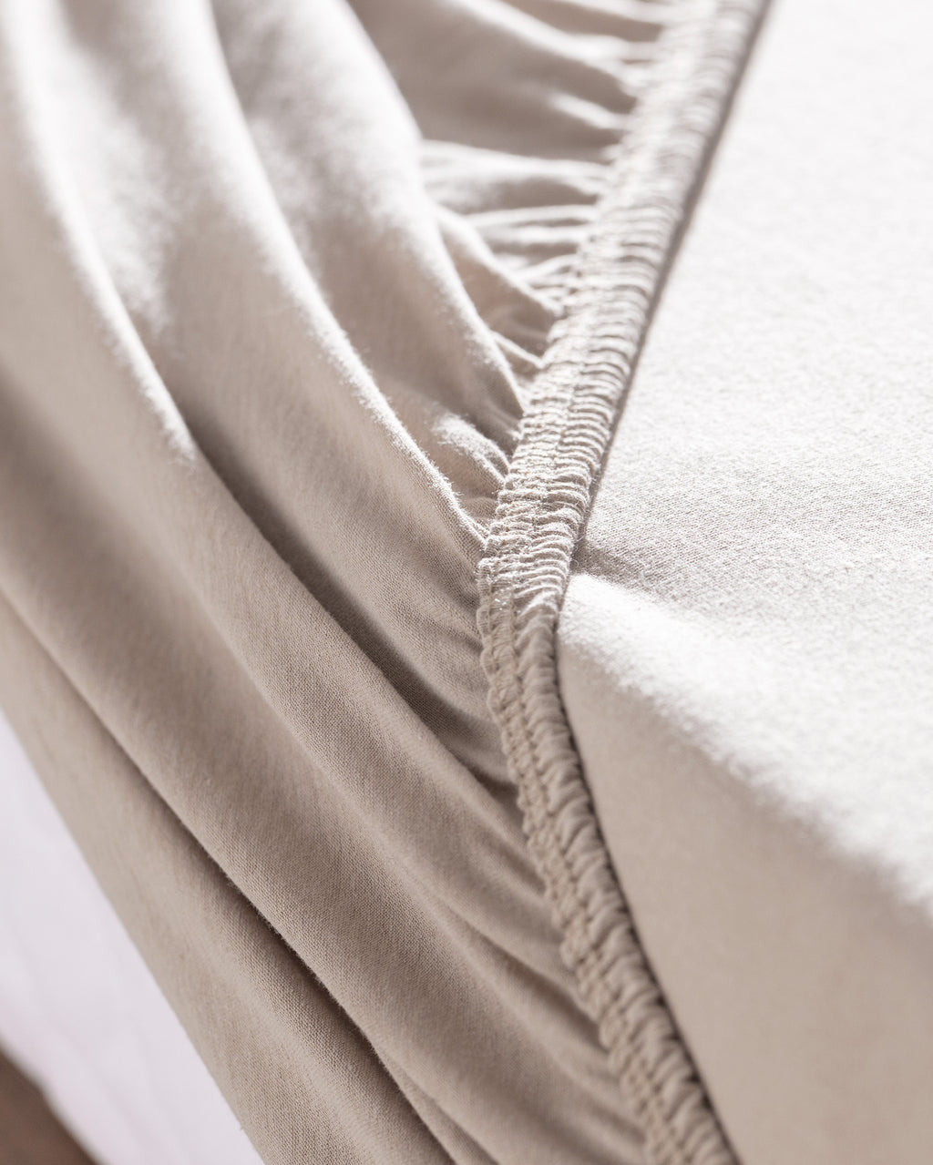 Valeria Cotton Jersey Fitted Sheet - Madame Coco JO