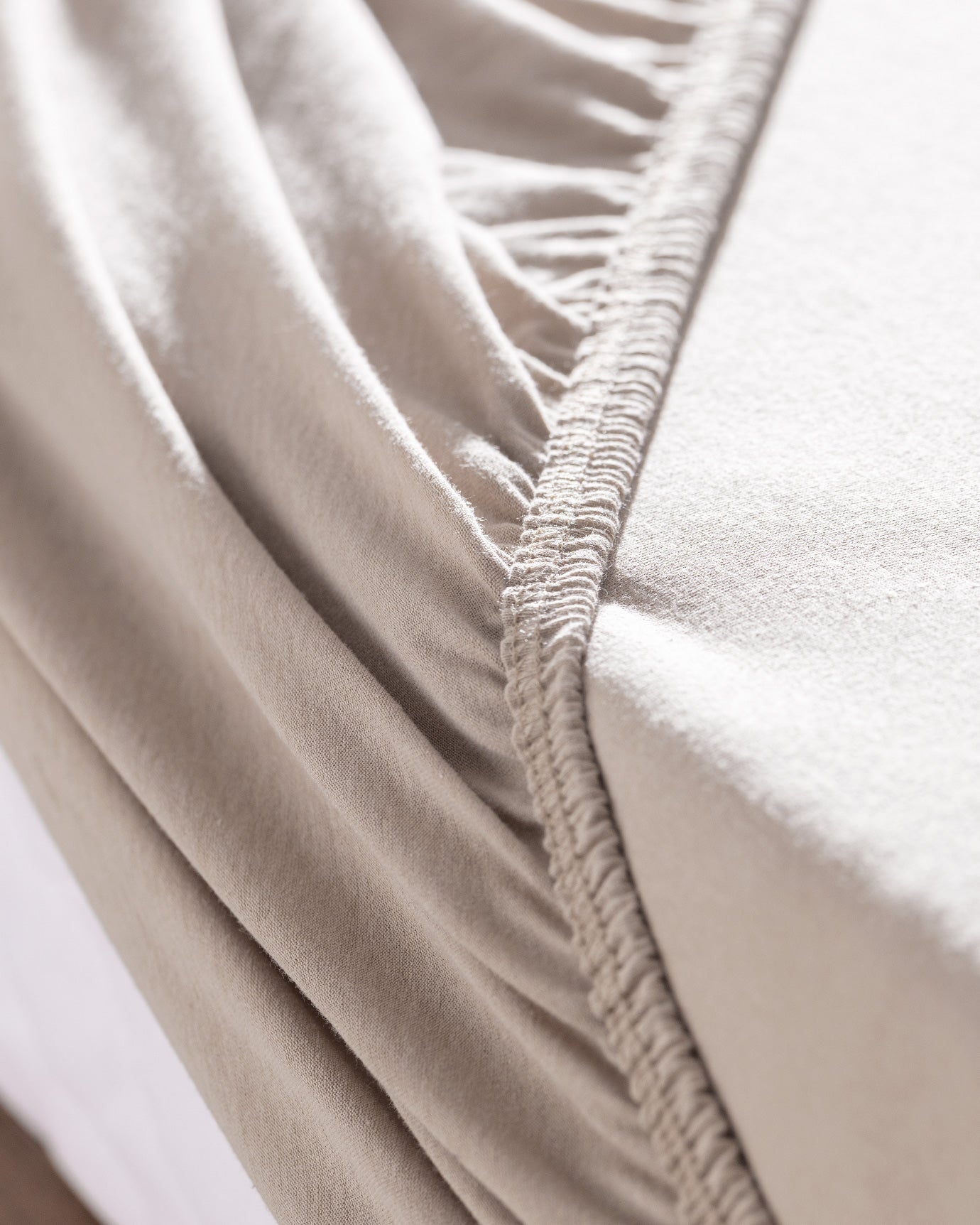 Valeria Cotton Jersey Fitted Sheet - Madame Coco JO