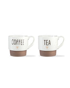 Naturel  2 Pcs Mug Set - Madame Coco JO
