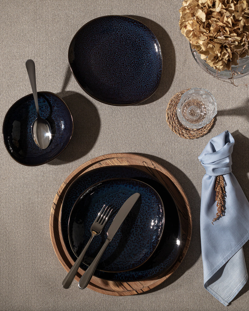 Charlotte Dinner Set 24 Pcs - Madame Coco JO