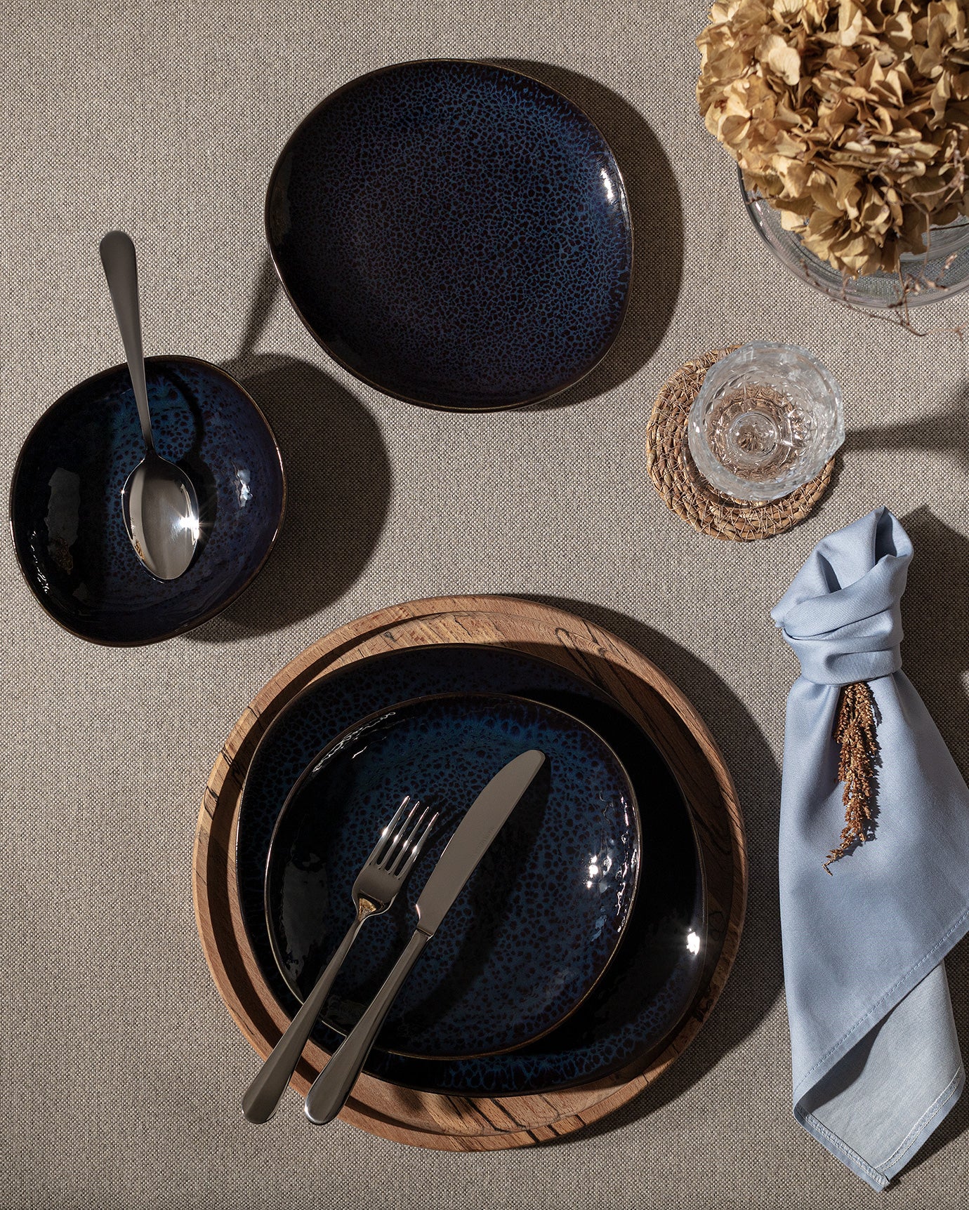 Charlotte Dinner Set 24 Pcs - Madame Coco JO