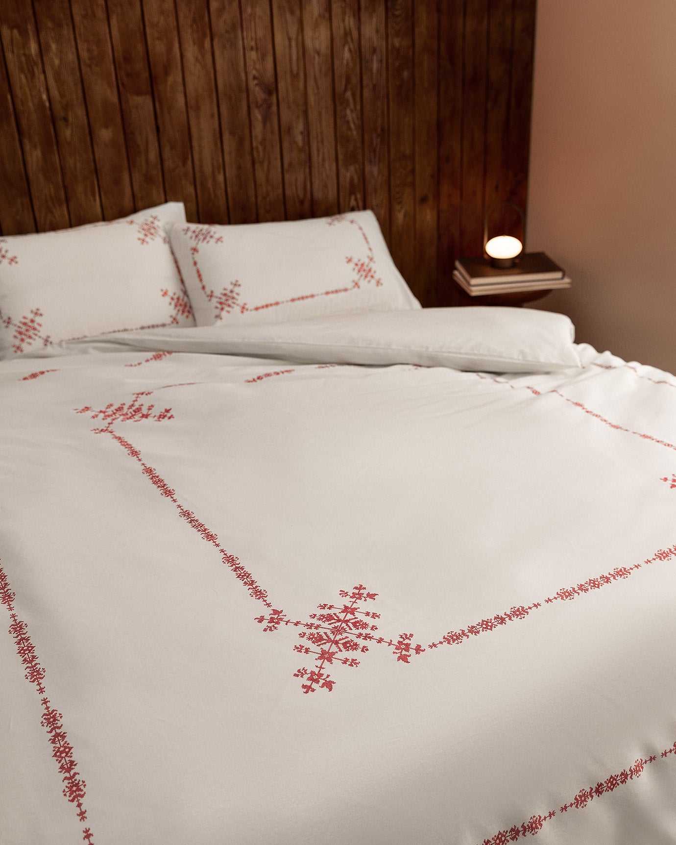 Ruse King Size Duvet Cover Set - Power Cotton - Madame Coco JO