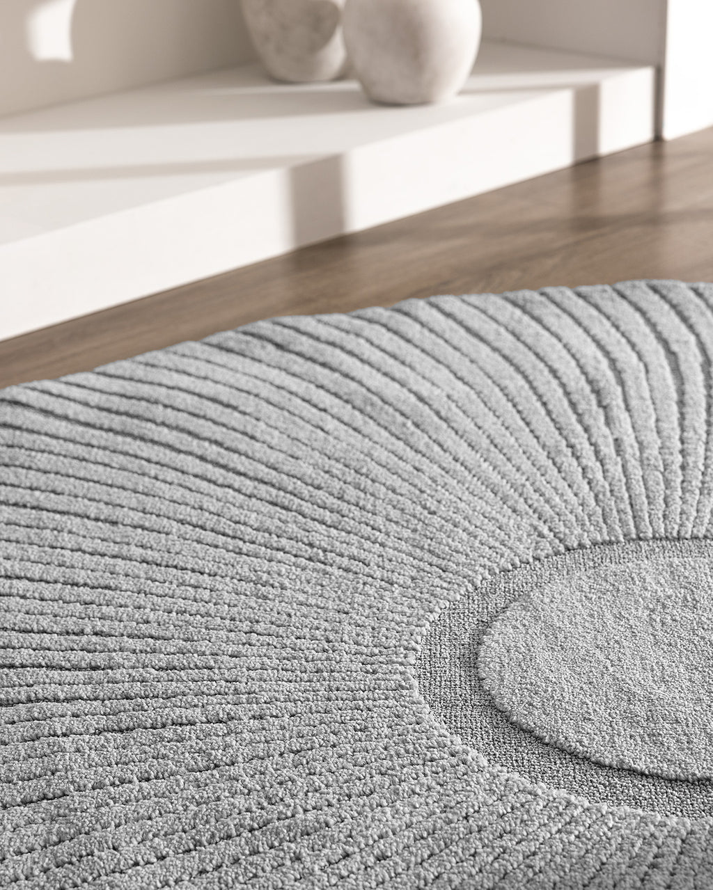 Gaston Circle Carpet - Madame Coco JO