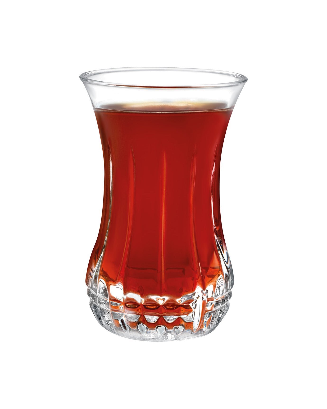 Merlot 6-piece Tea Glass Set - 115ml - Madame Coco JO