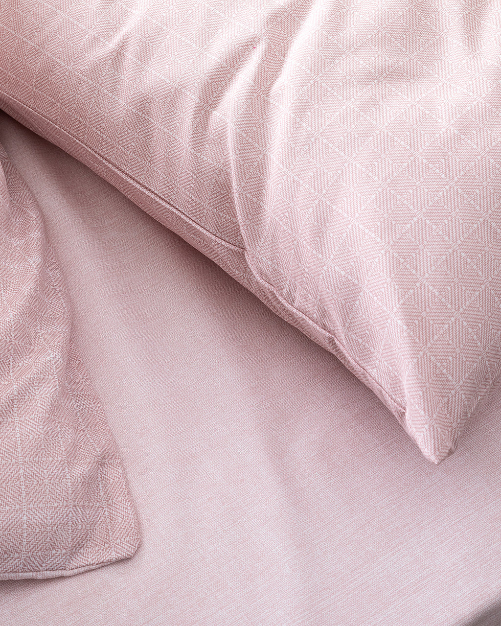 Odette King Size Duvet Cover Set - Ranforce Patterned - Madame Coco JO