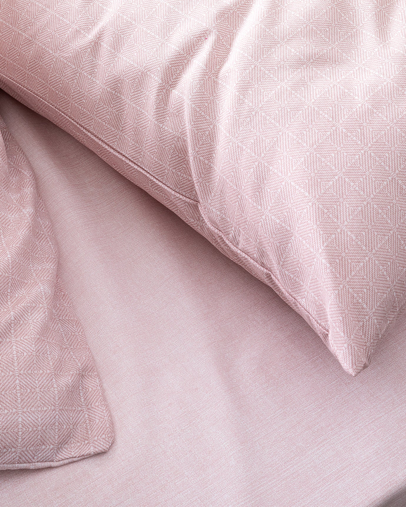 Odette King Size Duvet Cover Set - Ranforce Patterned - Madame Coco JO