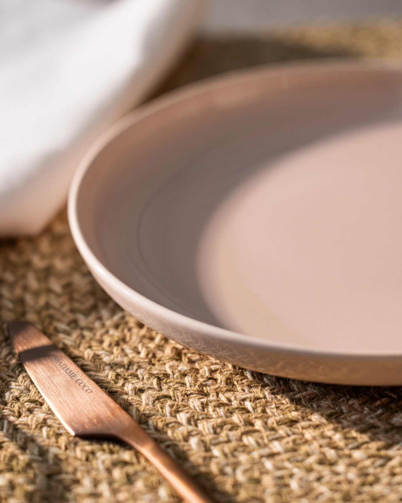 Grasse Dessert Plate - Madame Coco JO