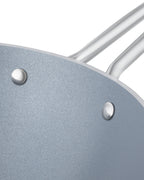 Nano Ceramic Wok Pan 28 Cm - Madame Coco JO