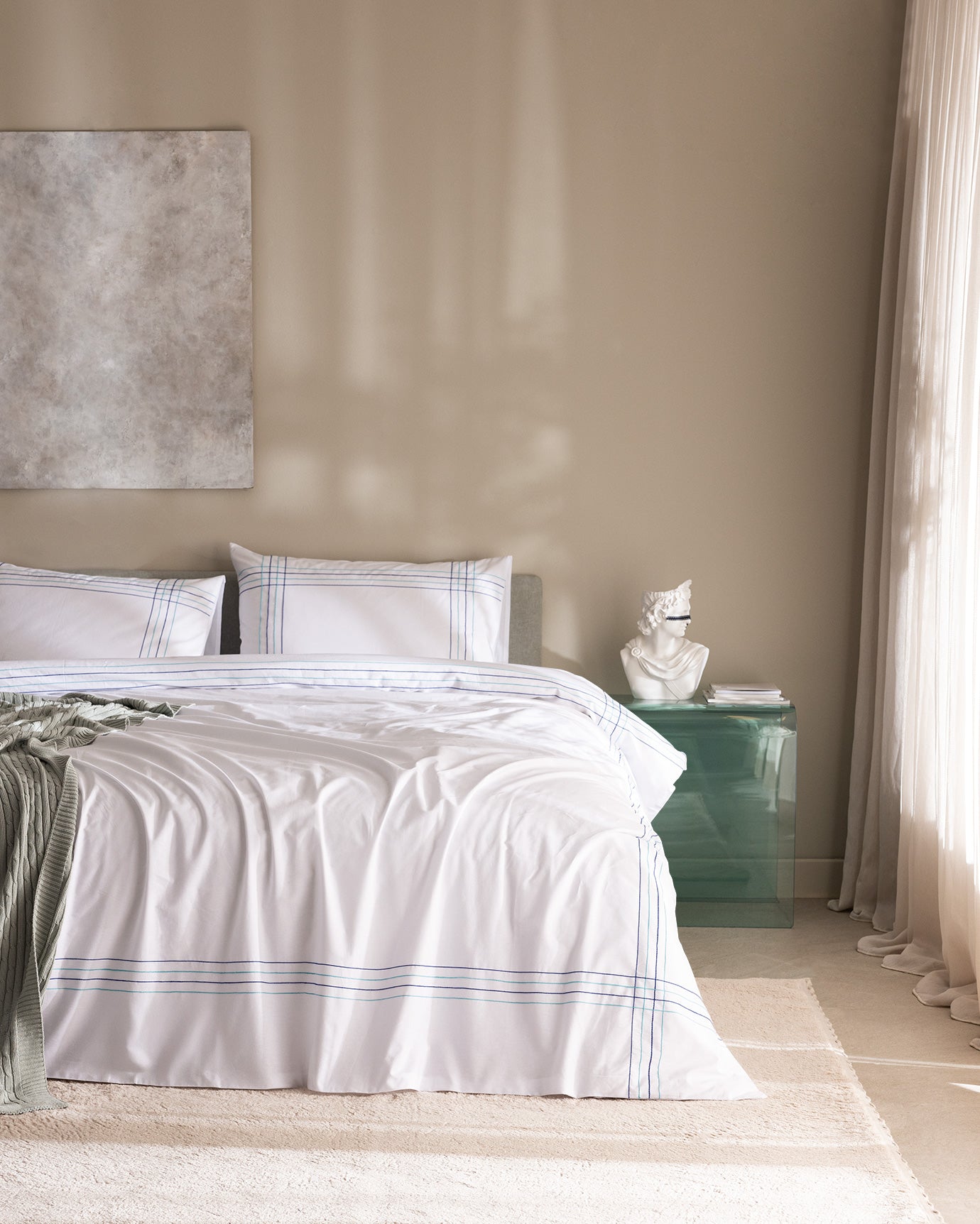 Holly Double Sıze Duvet Cover Set - Madame Coco JO